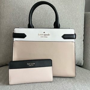 Kate Spade Shoulder/Crossbody Bag & Bifold Wallet